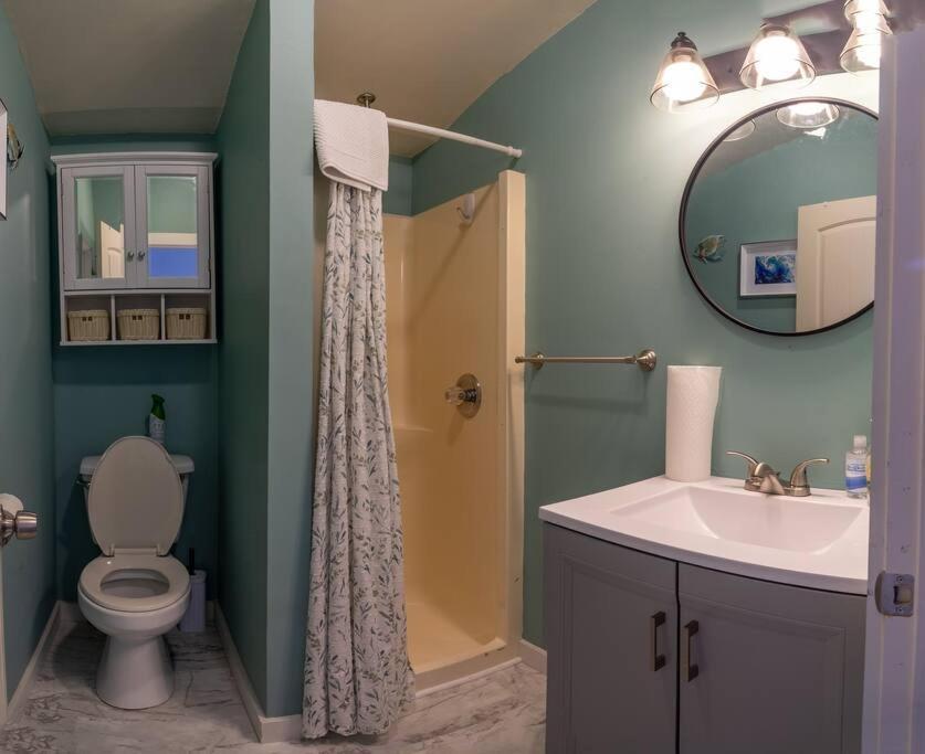 3 Bedroom Pool Playarea Campfire Cozy Apt バー・ハーバー エクステリア 写真