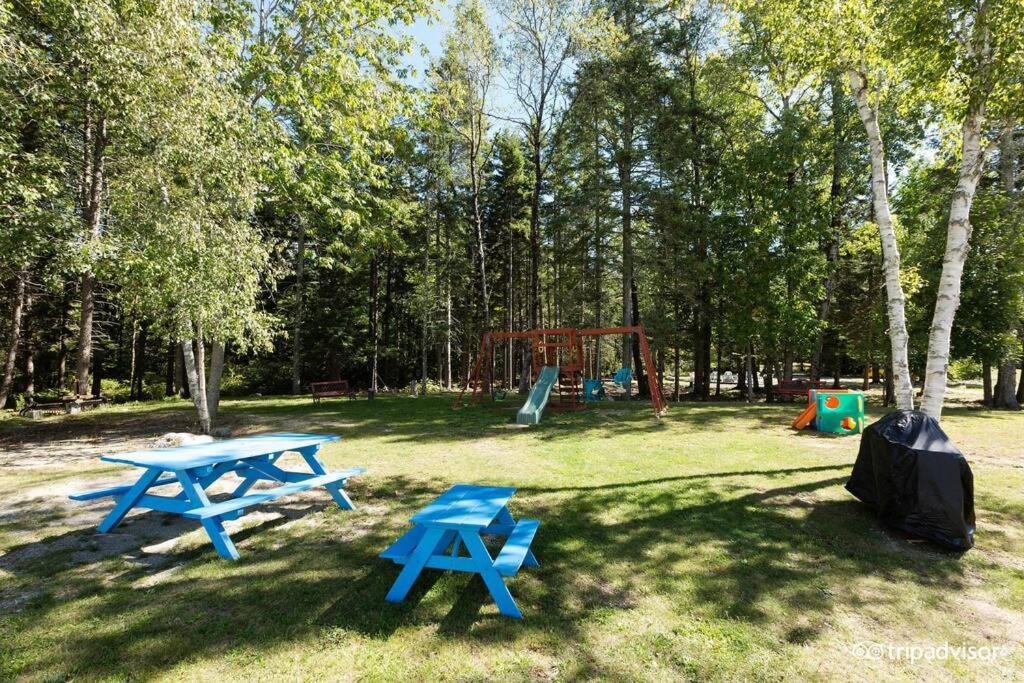 3 Bedroom Pool Playarea Campfire Cozy Apt バー・ハーバー エクステリア 写真